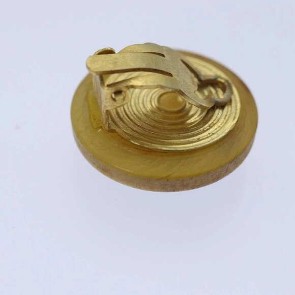 HERMES Earring Beige Auth ar12239 - Picture 13 of 16